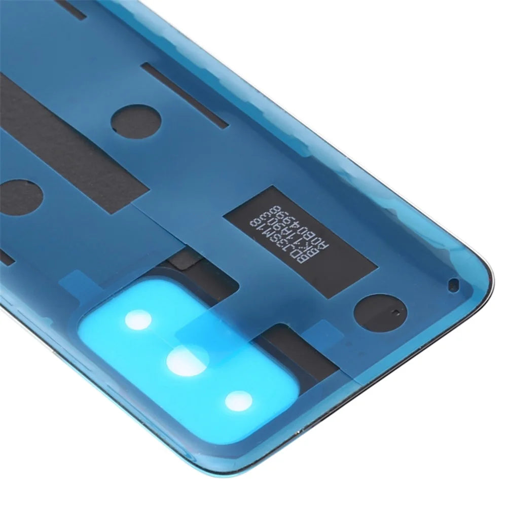 For Xiaomi Mi 10T Pro 5G M2007J3SG / Mi 10T 5G M2007J3SY /  Redmi K30S OEM Battery Door Cover Part Replacement - Black - 5