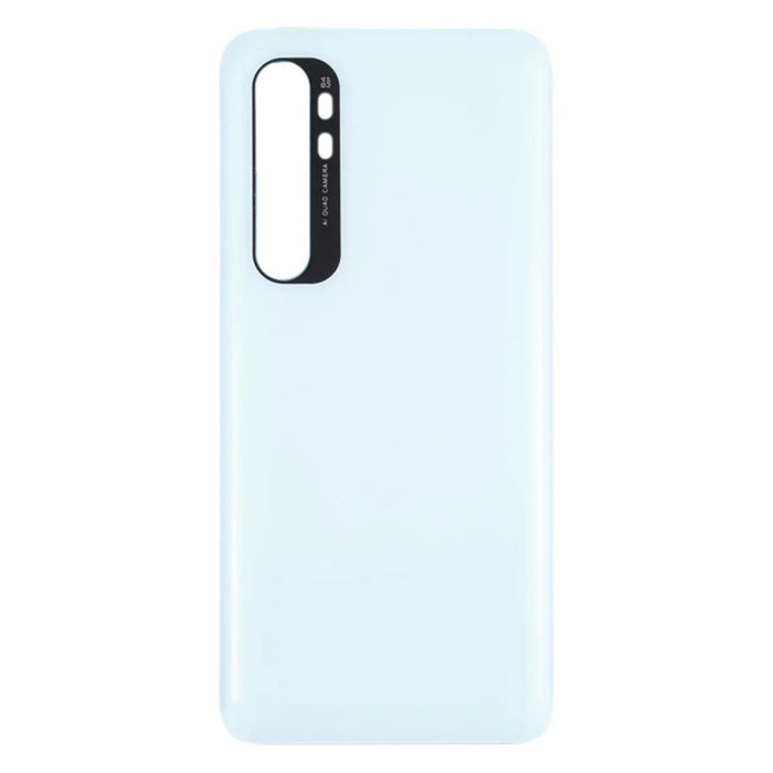 For Xiaomi Mi Note 10 Lite Back Battery Housing Cover Replacement - White - 2