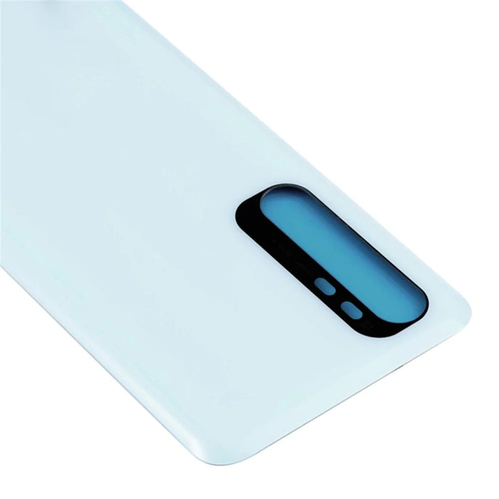 For Xiaomi Mi Note 10 Lite Back Battery Housing Cover Replacement - White - 4
