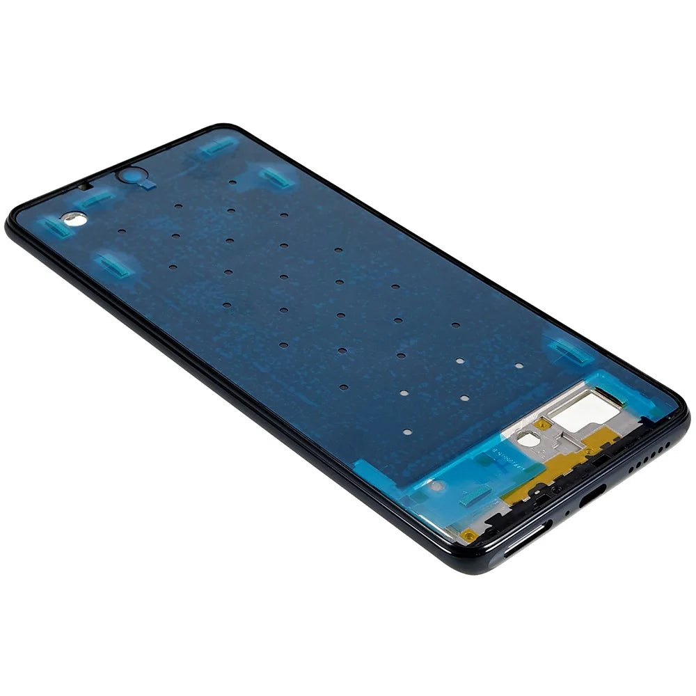 For Xiaomi 11T 21081111RG / 11T Pro 2107113SG OEM Middle Plate Frame Replacement (A-Side) (without Logo) - Black - 4