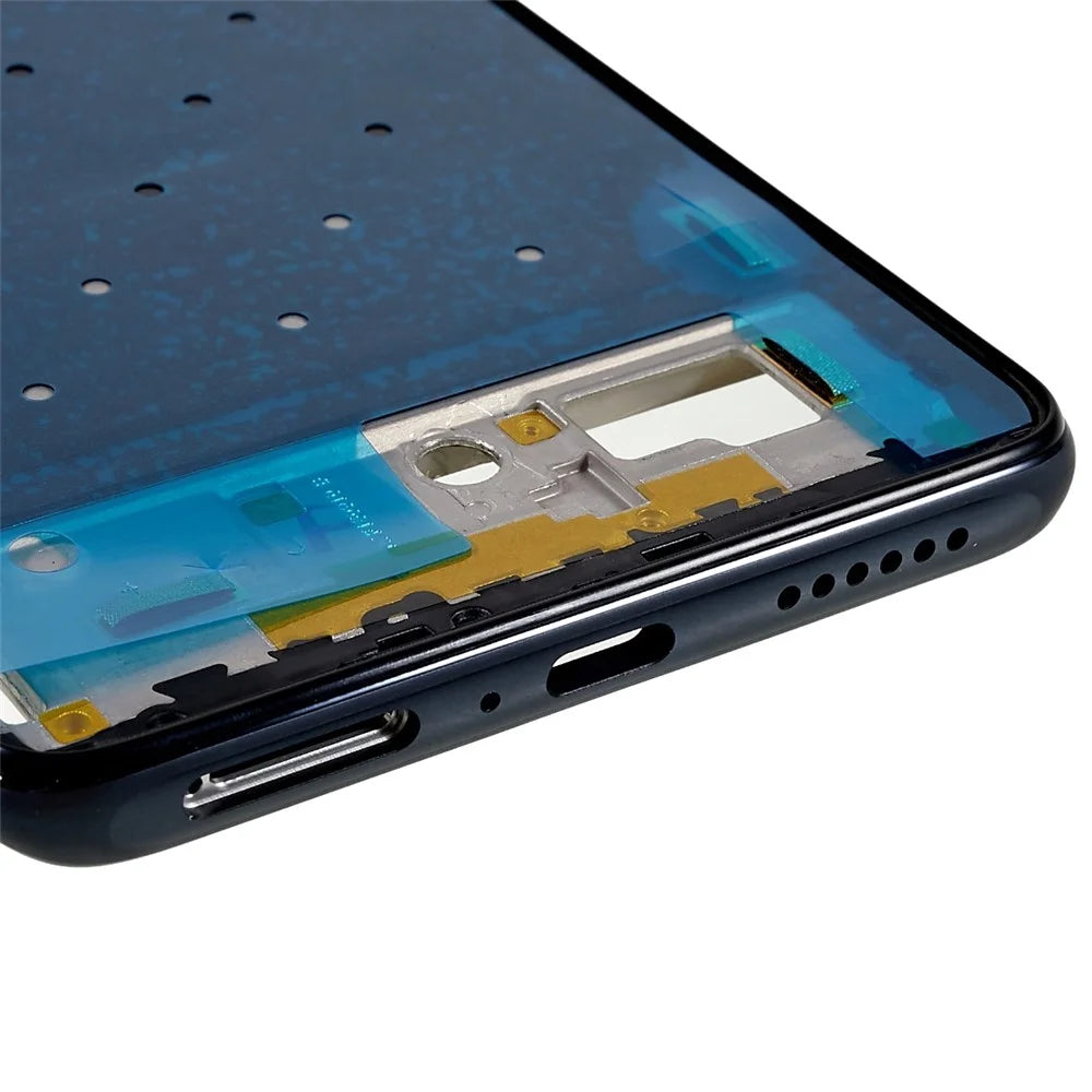 For Xiaomi 11T 21081111RG / 11T Pro 2107113SG OEM Middle Plate Frame Replacement (A-Side) (without Logo) - Black - 5