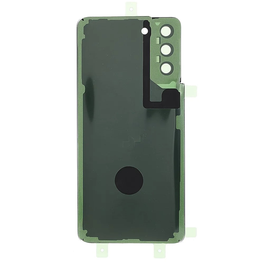 For Samsung Galaxy S21+ 5G Housing Battery Door Back Cover Replacement Parts with Camera Ring Cover (without Logo) - Brown - 4