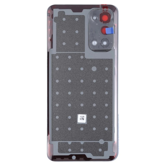 For Oppo Reno5 5G / Find X3 Lite PEGM00, PEGT00, CPH2145 OEM Back Battery Housing Cover with Camera Ring Lens Cover Part - Blue - 3