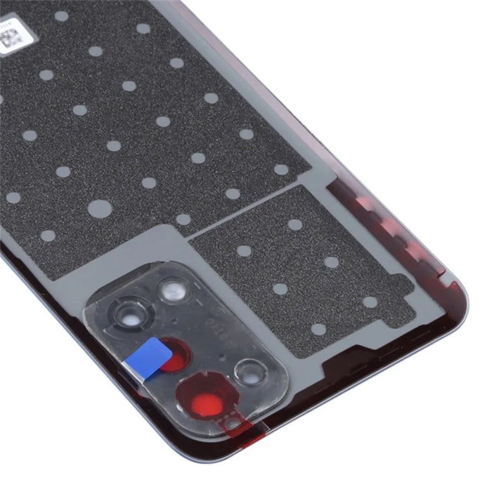 For Oppo Reno5 5G / Find X3 Lite PEGM00, PEGT00, CPH2145 OEM Back Battery Housing Cover with Camera Ring Lens Cover Part - Blue - 5
