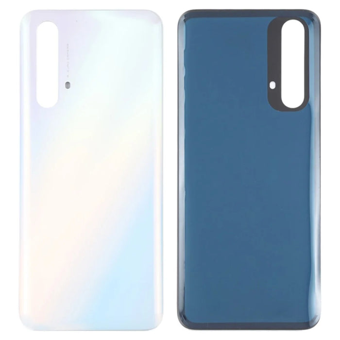 For Realme X3 / X3 SuperZoom Back Battery Housing Cover Replacement - White - 1