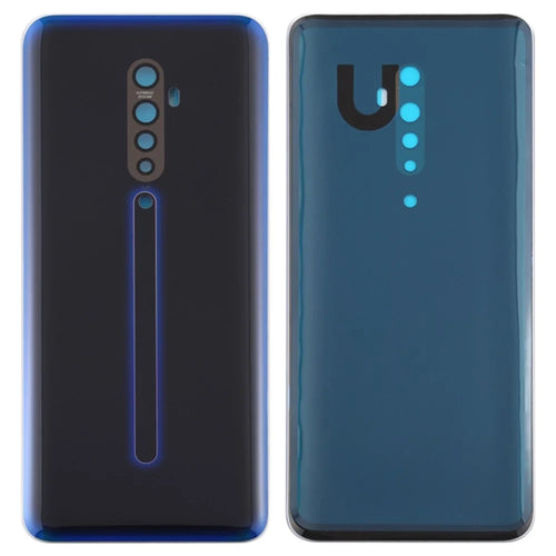 For OPPO Reno2 Back Battery Housing Cover Replacement - Black - 1