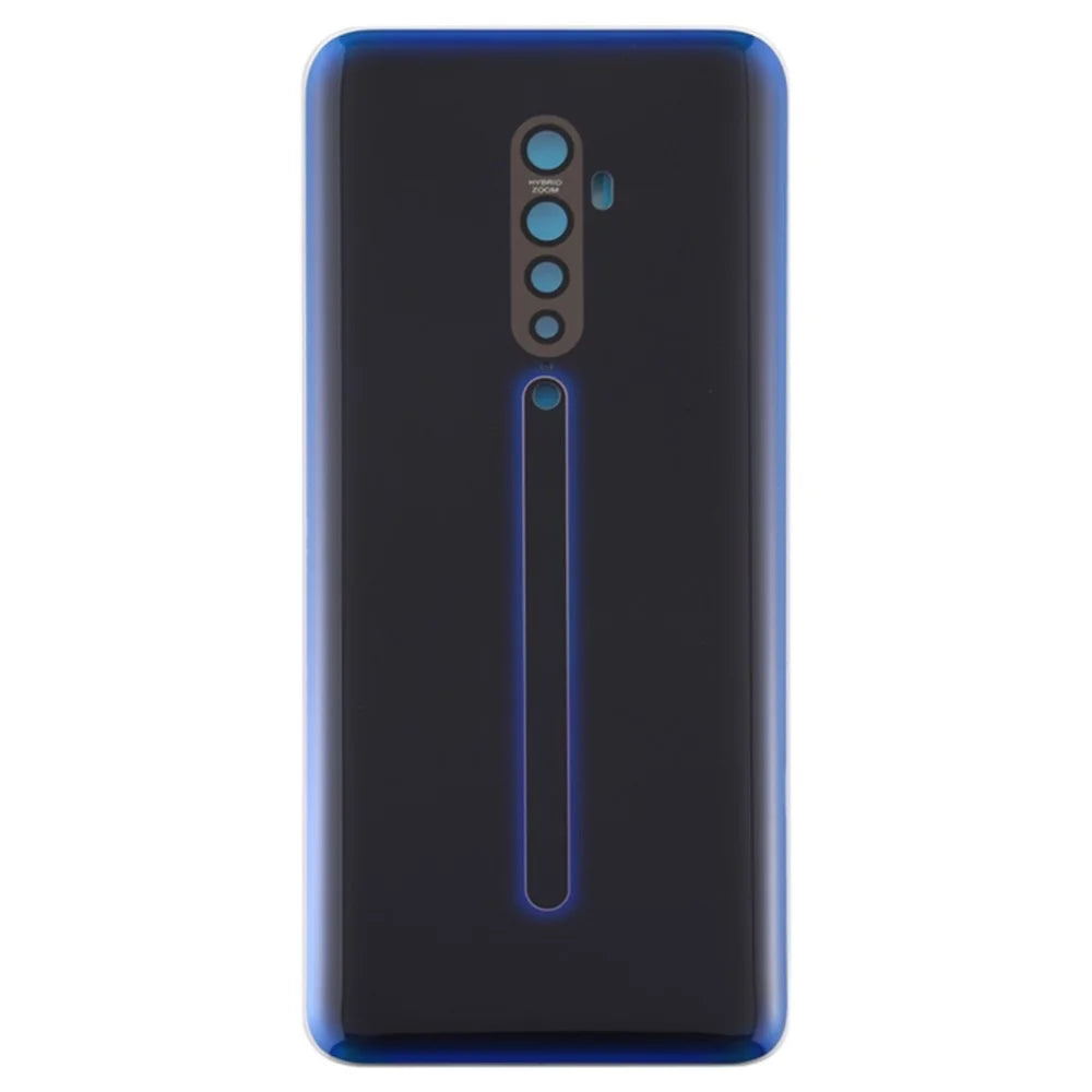 For OPPO Reno2 Back Battery Housing Cover Replacement - Black - 2