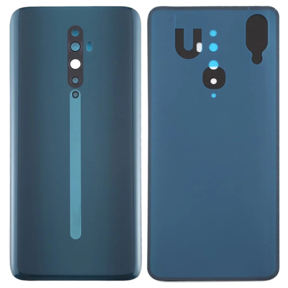 For OPPO Reno2 Z / Reno2 F Back Battery Housing Cover Replacement - Blue - 1