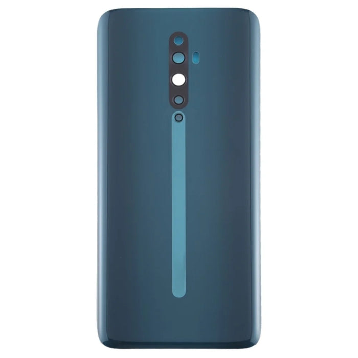 For OPPO Reno2 Z / Reno2 F Back Battery Housing Cover Replacement - Blue - 2