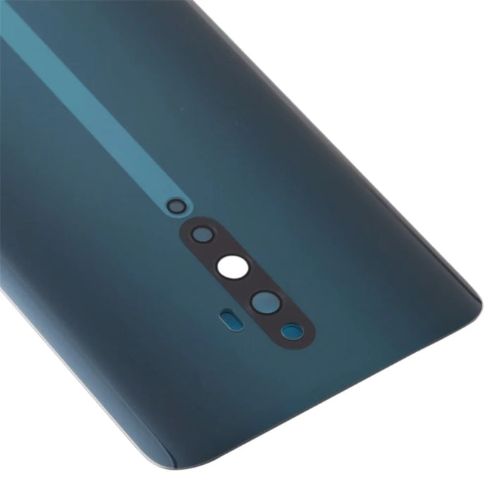 For OPPO Reno2 Z / Reno2 F Back Battery Housing Cover Replacement - Blue - 4