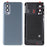 For OnePlus Nord 2 5G OEM Battery Back Cover Rear Door Housing Replacement with Camera Lens Ring Cover - Grey - 1