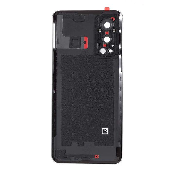 For OnePlus Nord 2 5G OEM Battery Back Cover Rear Door Housing Replacement with Camera Lens Ring Cover - Grey - 4