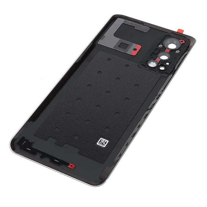 For OnePlus Nord 2 5G OEM Battery Back Cover Rear Door Housing Replacement with Camera Lens Ring Cover - Grey - 6