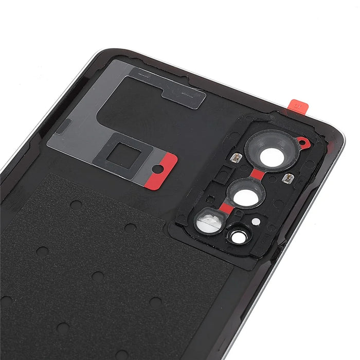 For OnePlus Nord 2 5G OEM Battery Back Cover Rear Door Housing Replacement with Camera Lens Ring Cover - Grey - 7