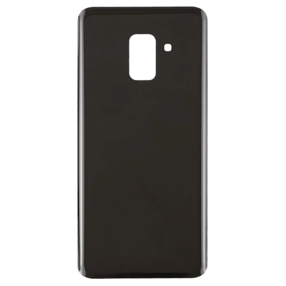 For Samsung Galaxy A8 (2018) A530 Battery Back Door Cover Replacement (without Logo) - Black - 2