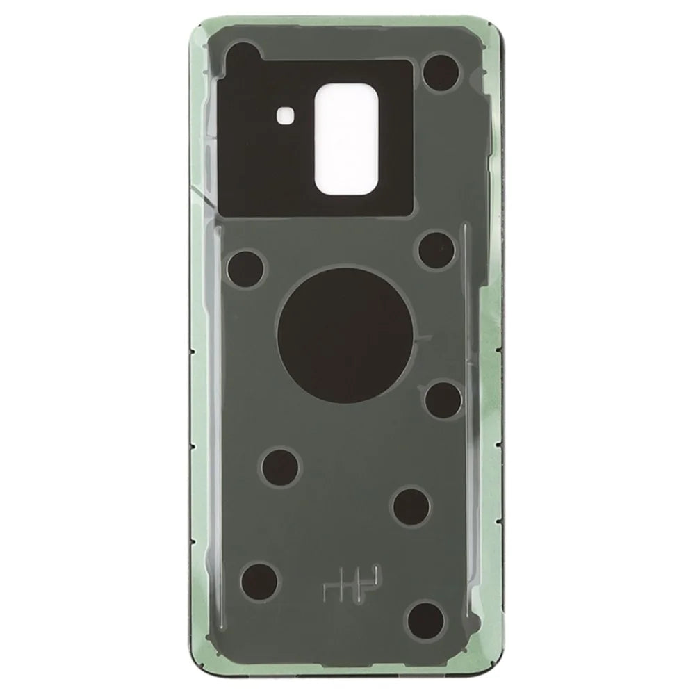 For Samsung Galaxy A8 (2018) A530 Battery Back Door Cover Replacement (without Logo) - Black - 3