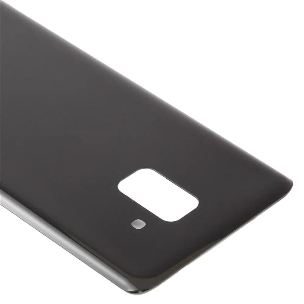 For Samsung Galaxy A8 (2018) A530 Battery Back Door Cover Replacement (without Logo) - Black - 4