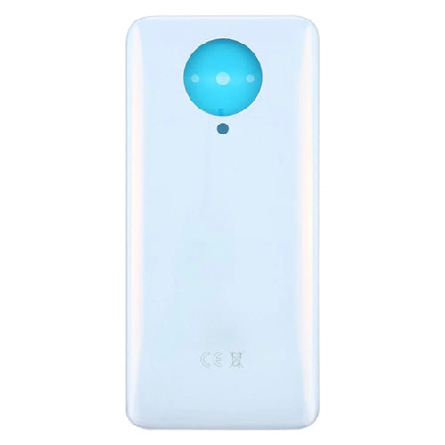 Back Battery Housing Cover Replacement for Xiaomi Poco F2 Pro M2004J11G - White - 1