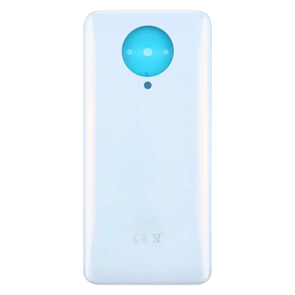 Back Battery Housing Cover Replacement for Xiaomi Poco F2 Pro M2004J11G - White - 1