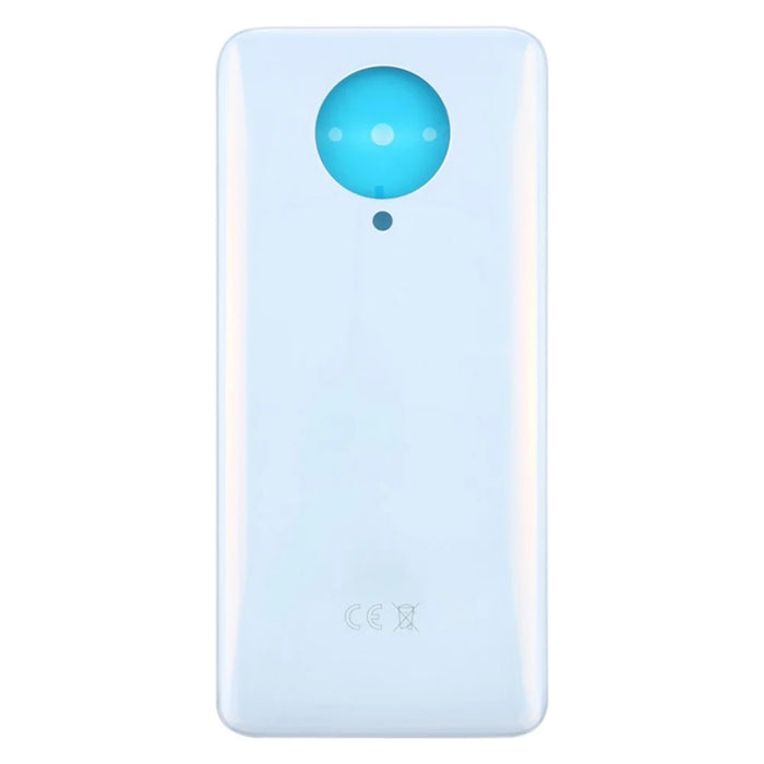 Back Battery Housing Cover Replacement for Xiaomi Poco F2 Pro M2004J11G - White - 1