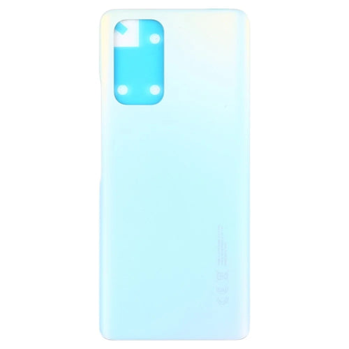 For Xiaomi Redmi Note 10 Pro Max / Note 10 Pro 4G (India) / (Global) M2101K6P M2101K6G M2101K6I M2101K7AI M2101K7AG Back Battery Housing Cover - White - 1