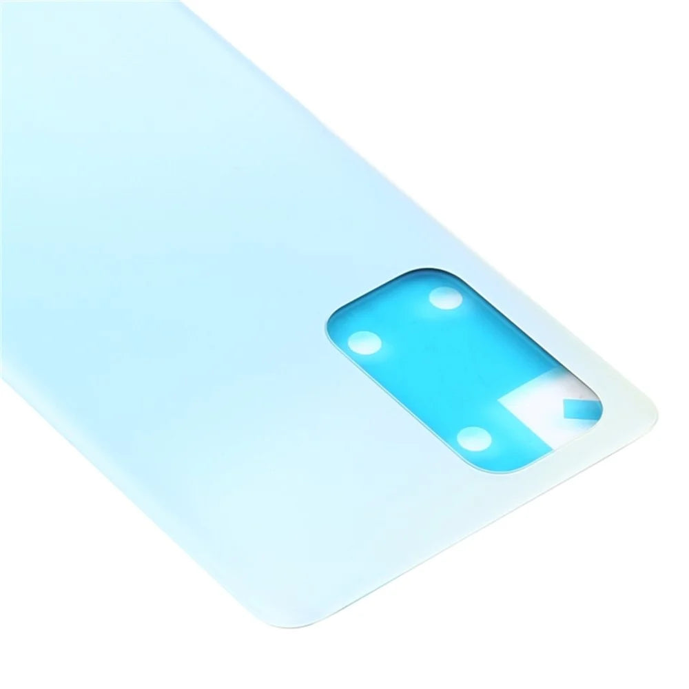 For Xiaomi Redmi Note 10 Pro Max / Note 10 Pro 4G (India) / (Global) M2101K6P M2101K6G M2101K6I M2101K7AI M2101K7AG Back Battery Housing Cover - White - 2