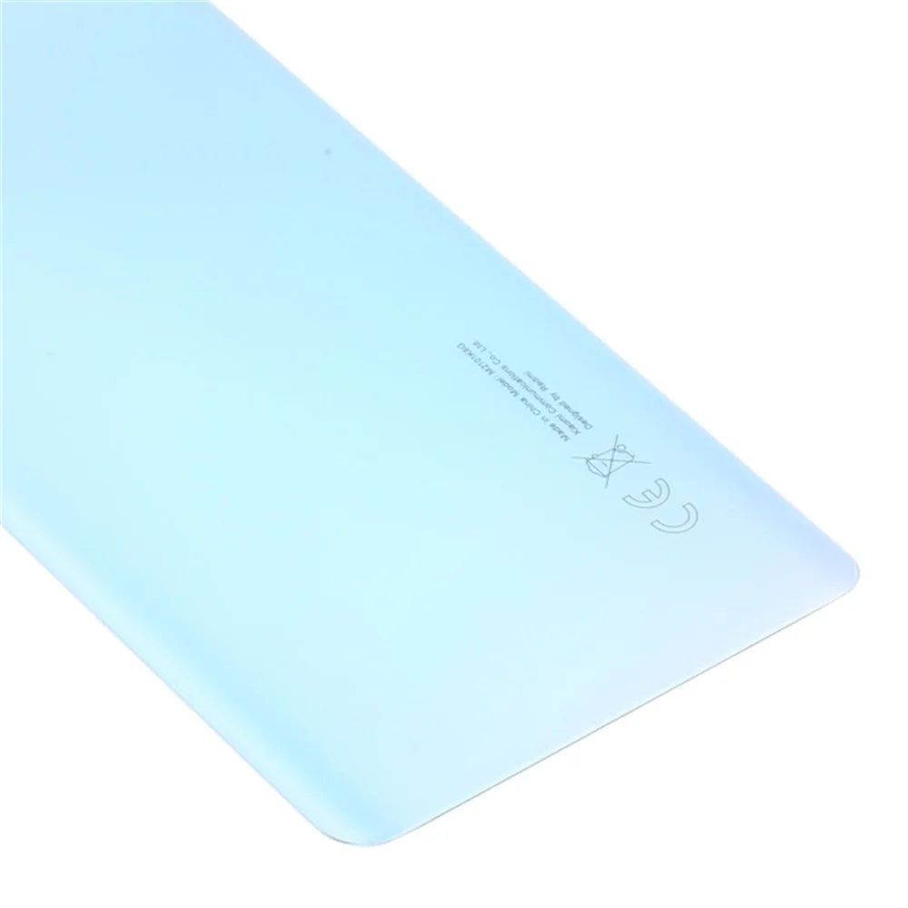 For Xiaomi Redmi Note 10 Pro Max / Note 10 Pro 4G (India) / (Global) M2101K6P M2101K6G M2101K6I M2101K7AI M2101K7AG Back Battery Housing Cover - White - 3