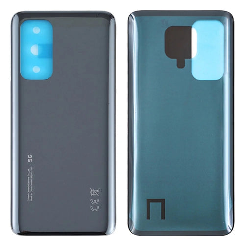For Xiaomi Mi 10T Pro 5G M2007J3SG / Mi 10T 5G M2007J3SY / Redmi K30S Back Battery Housing Cover Replacement - Black - 1