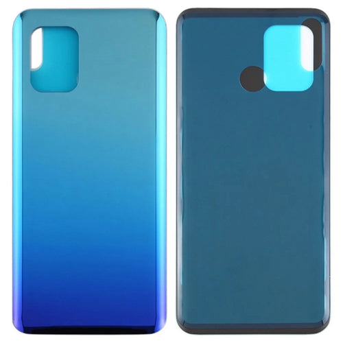 For Xiaomi Mi 10 Lite 5G/Mi 10 Youth 5G Back Battery Housing Cover Replacement - Blue - 1