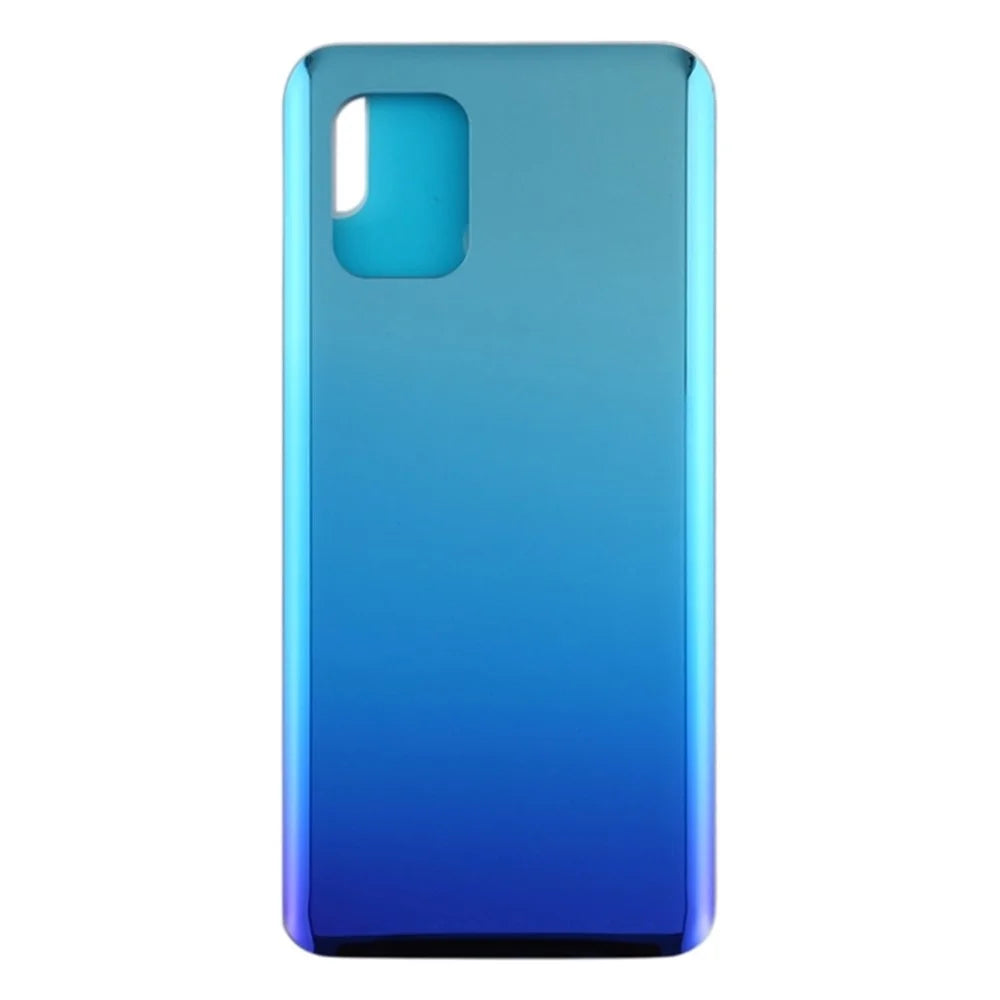 For Xiaomi Mi 10 Lite 5G/Mi 10 Youth 5G Back Battery Housing Cover Replacement - Blue - 3