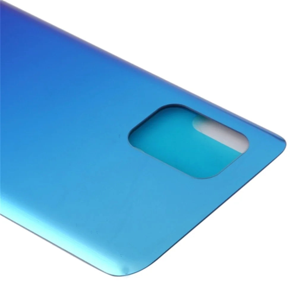 For Xiaomi Mi 10 Lite 5G/Mi 10 Youth 5G Back Battery Housing Cover Replacement - Blue - 4