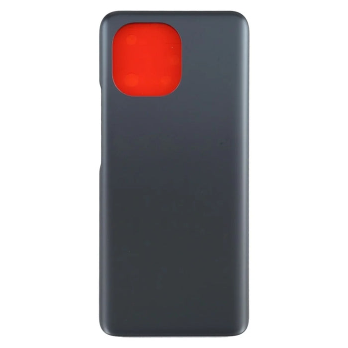 For Xiaomi Mi 11 Matte Back Battery Housing Cover Replacement - Black - 2