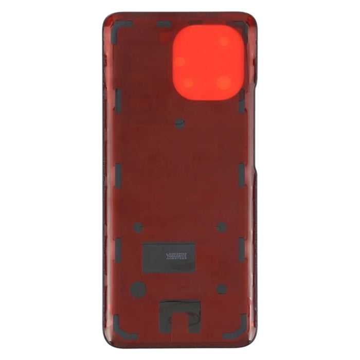 For Xiaomi Mi 11 Matte Back Battery Housing Cover Replacement - Black - 3