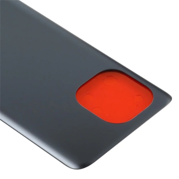 For Xiaomi Mi 11 Matte Back Battery Housing Cover Replacement - Black - 4