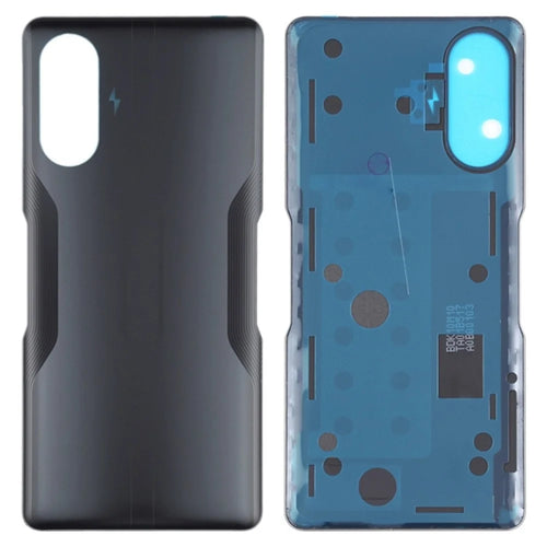For Xiaomi Redmi K40 Gaming Back Battery Housing Cover Replacement - Black - 1