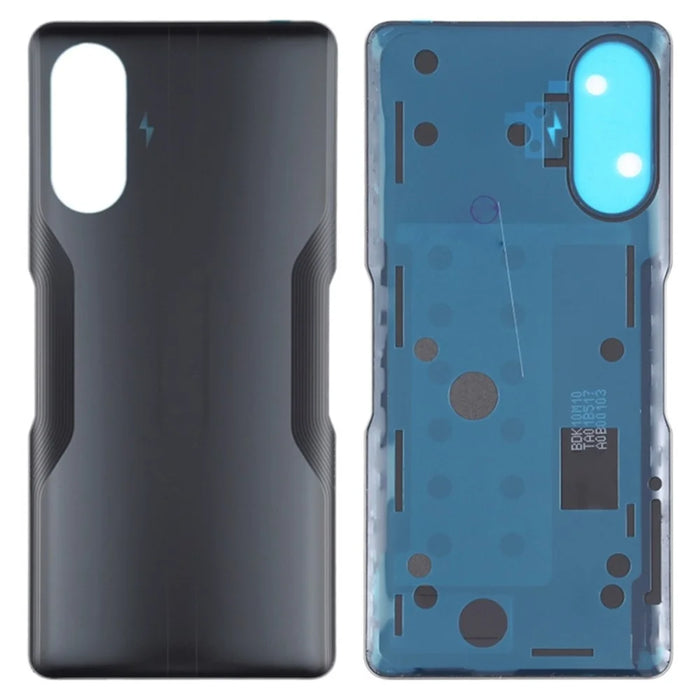 For Xiaomi Redmi K40 Gaming Back Battery Housing Cover Replacement - Black - 1