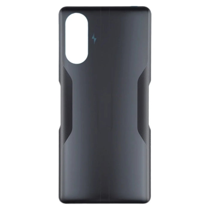 For Xiaomi Redmi K40 Gaming Back Battery Housing Cover Replacement - Black - 2