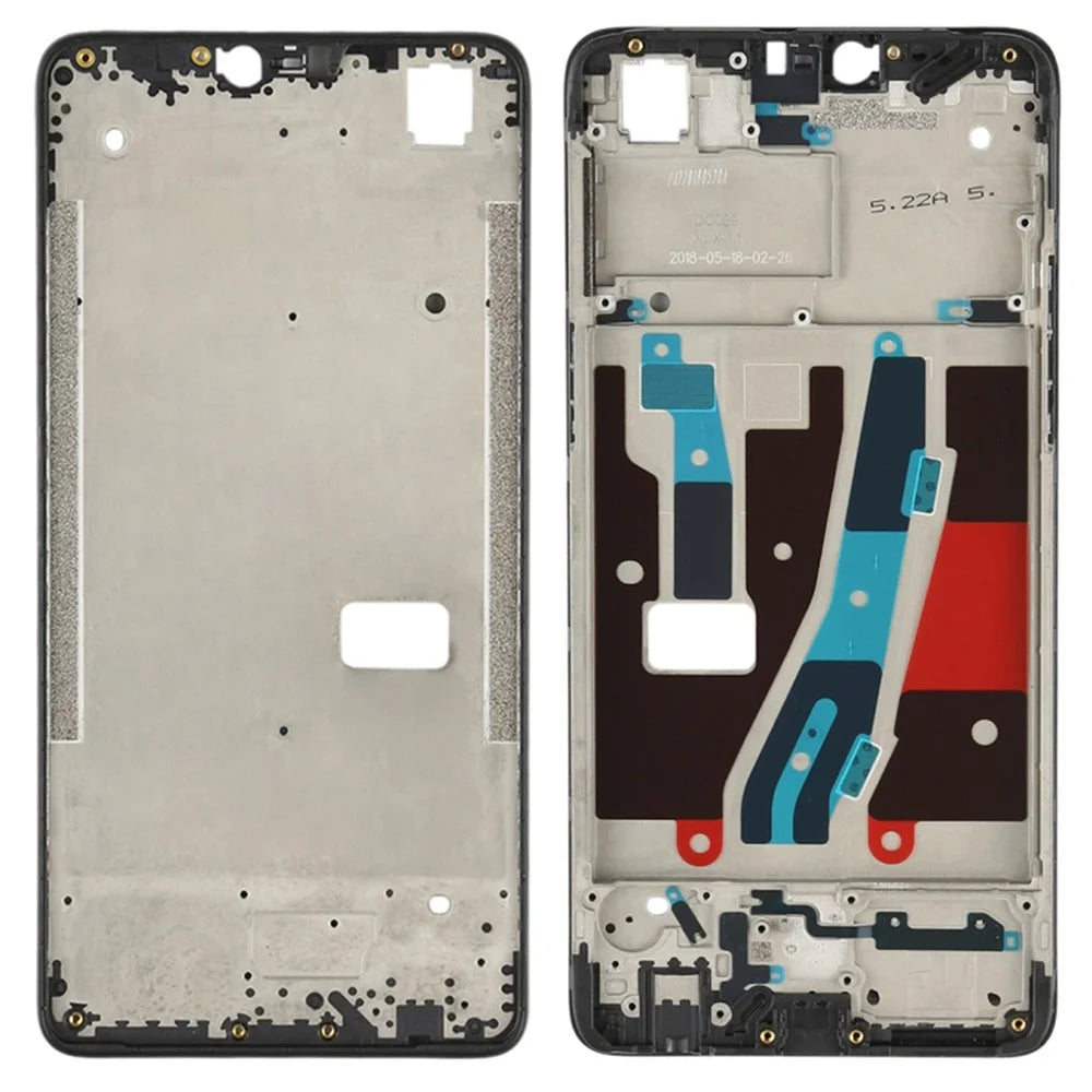 For Oppo A3/F7 Middle Plate Frame Repair Part (A-Side) (without Logo) - 1