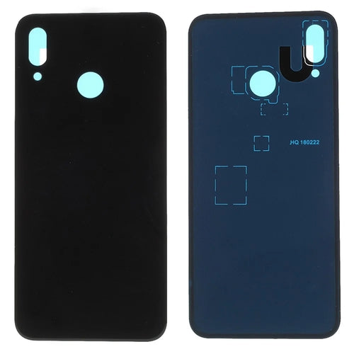For Huawei P20 Lite (2018)/Nova 3e (China) Back Battery Housing Cover Replacement (without Logo) - Black - 1