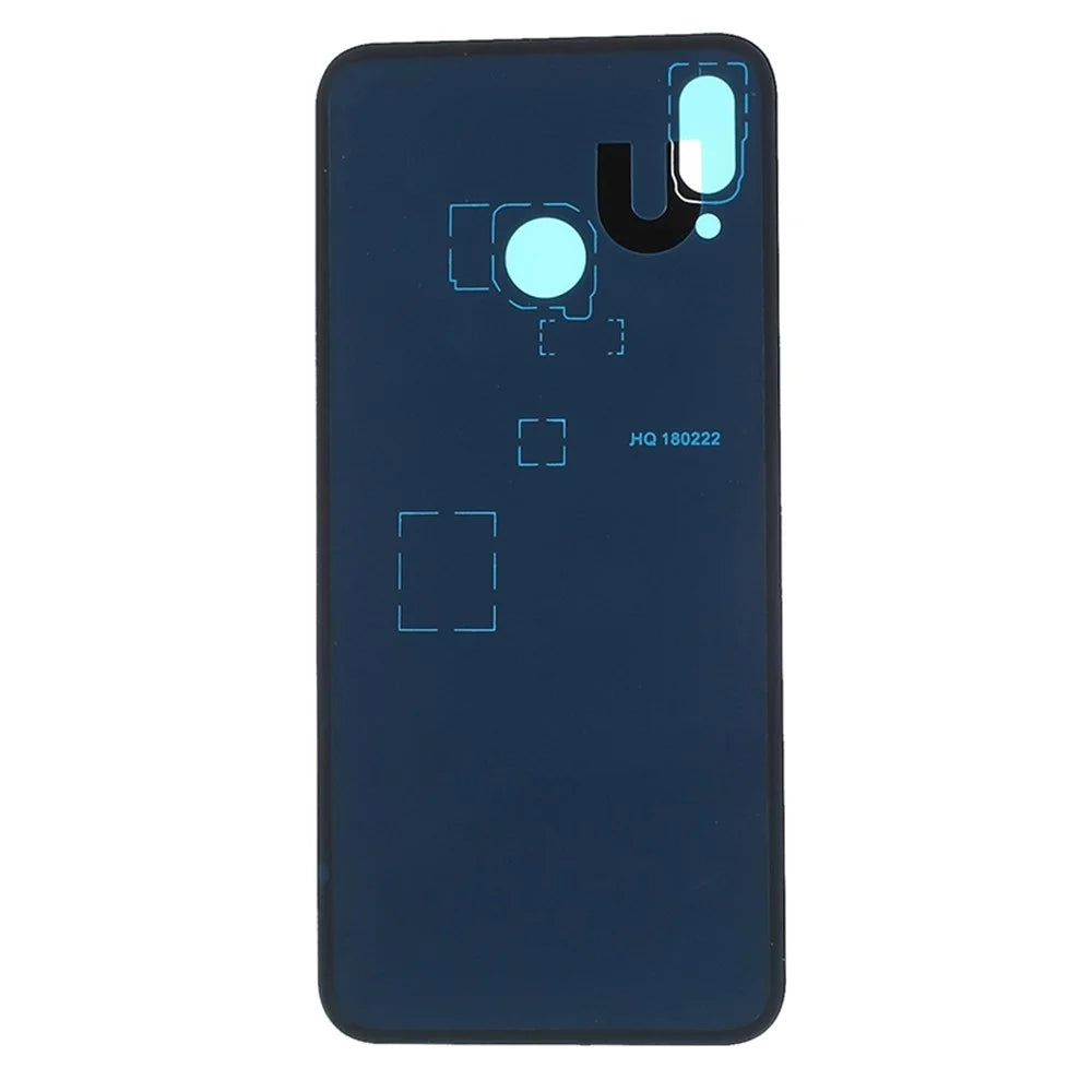 For Huawei P20 Lite (2018)/Nova 3e (China) Back Battery Housing Cover Replacement (without Logo) - Black - 3