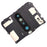 For Xiaomi Redmi K30 5G OEM Motherboard Protective Cover with Camera Ring Lens Cover Replacement (without Logo) - 1