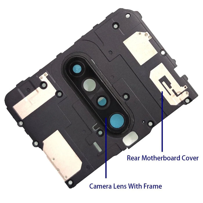 For Xiaomi Redmi K30 5G OEM Motherboard Protective Cover with Camera Ring Lens Cover Replacement (without Logo) - 2