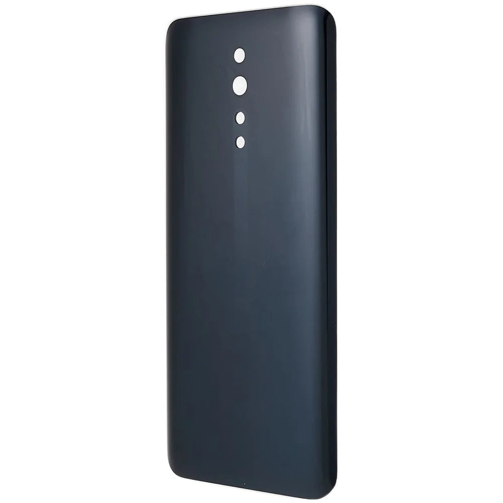 For Oppo Reno Z Back Battery Housing Cover Cell Phone Replacement Parts (without Logo) - Black - 3