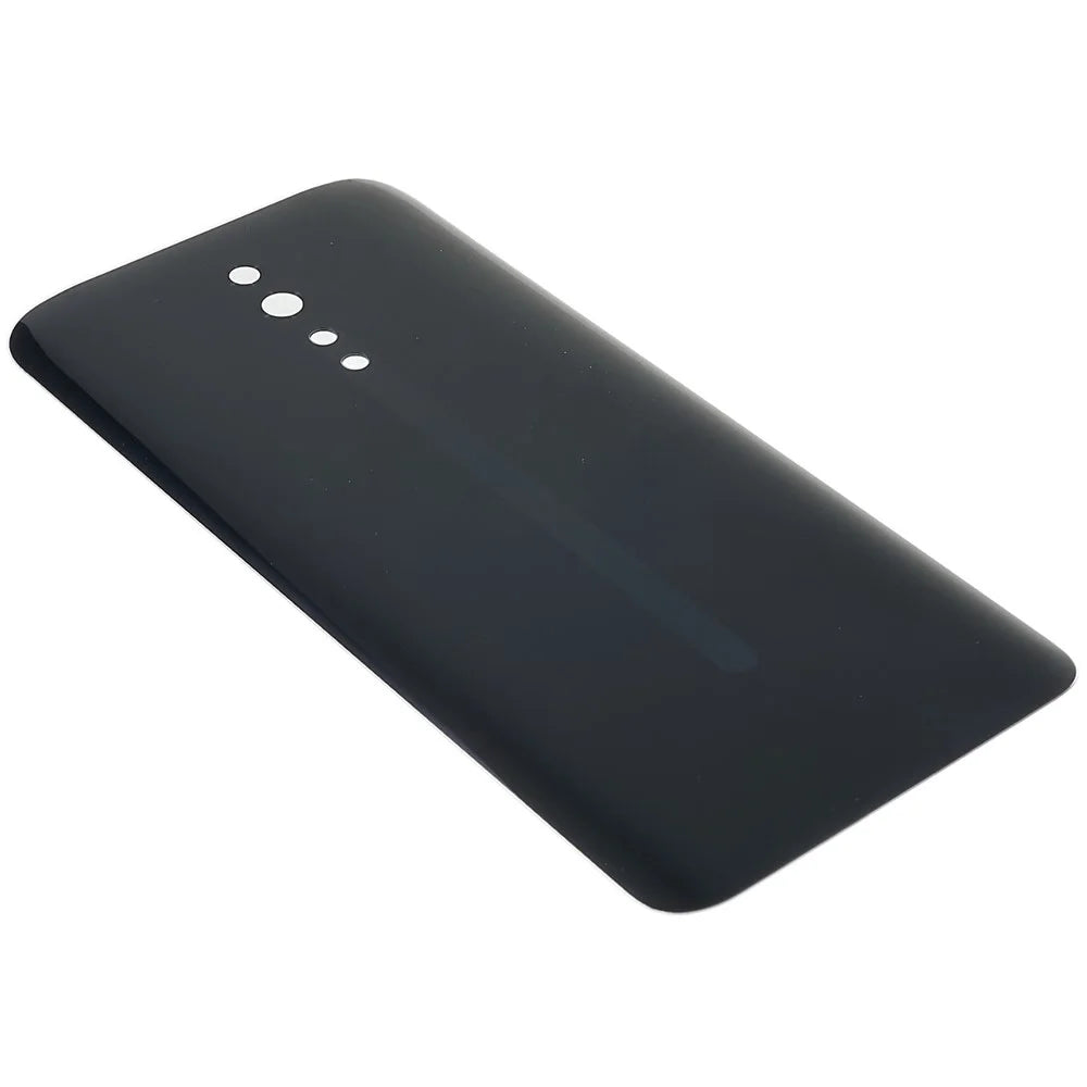 For Oppo Reno Z Back Battery Housing Cover Cell Phone Replacement Parts (without Logo) - Black - 4