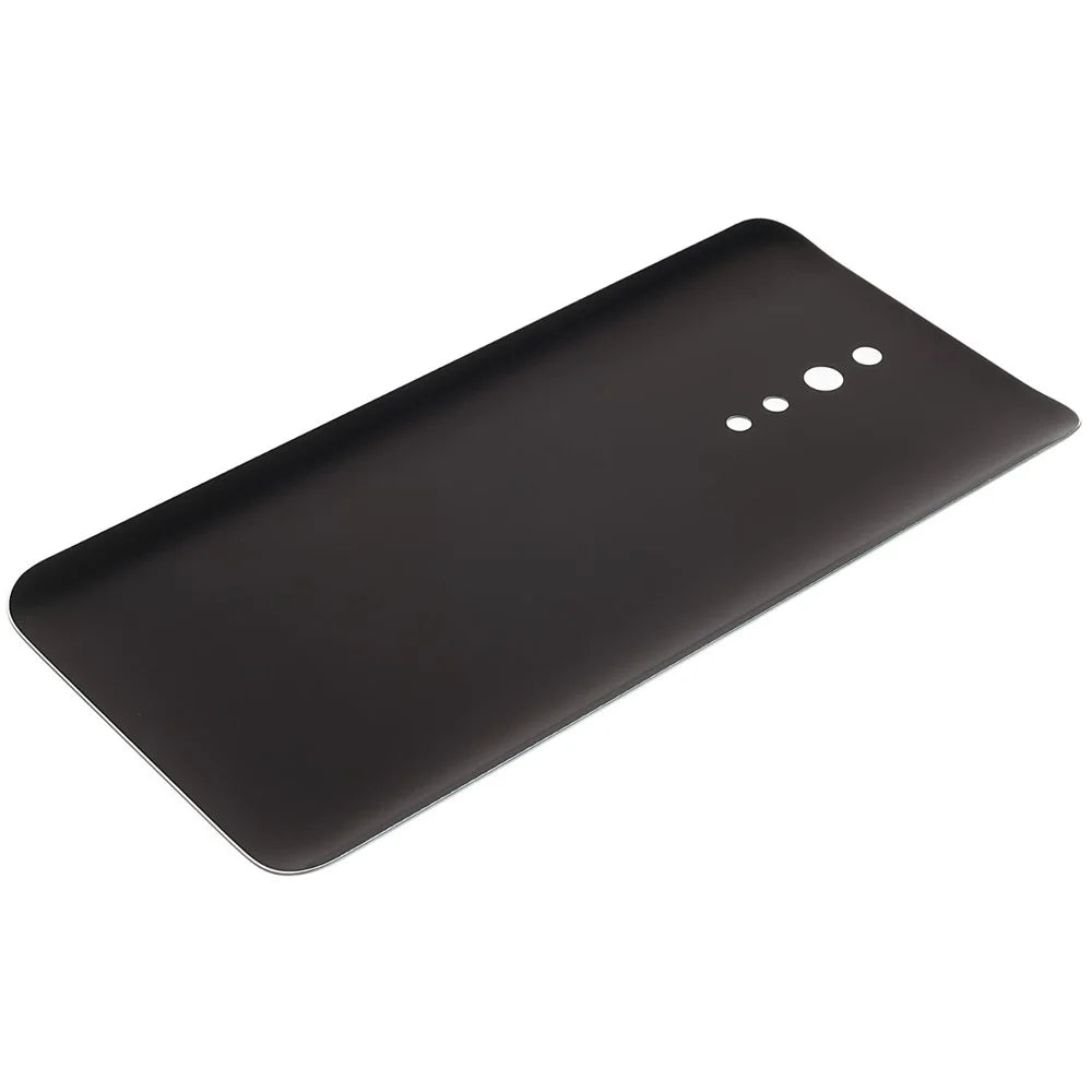 For Oppo Reno Z Back Battery Housing Cover Cell Phone Replacement Parts (without Logo) - Black - 5