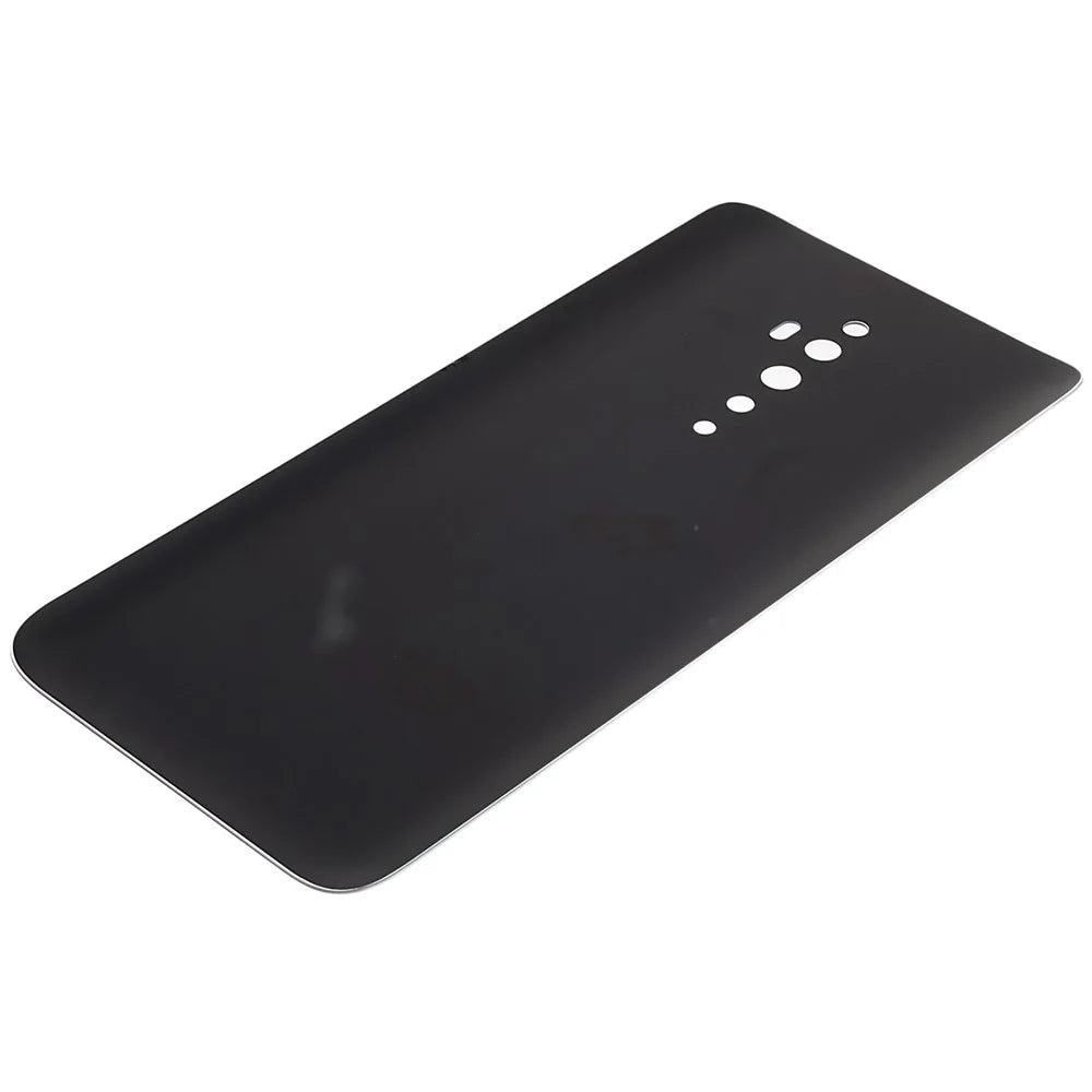 For Oppo Reno2 Z Cell Phone Back Battery Housing Cover Replacement Parts (without Logo) - Green - 6