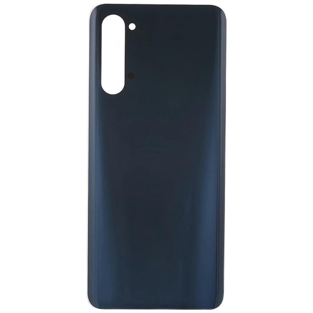 For OPPO Reno3 5G Phone Back Battery Housing Cover Replacement Parts (without Logo) - Black - 2