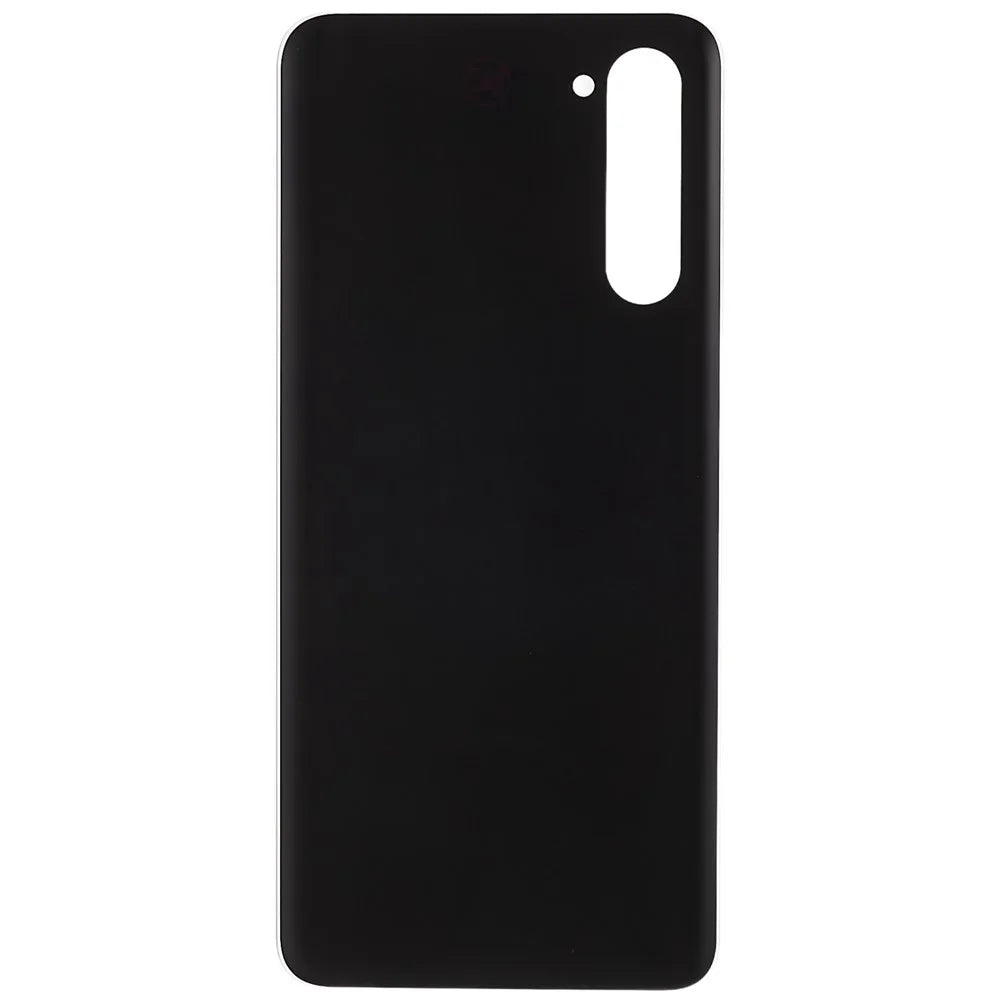 For OPPO Reno3 5G Phone Back Battery Housing Cover Replacement Parts (without Logo) - Black - 4