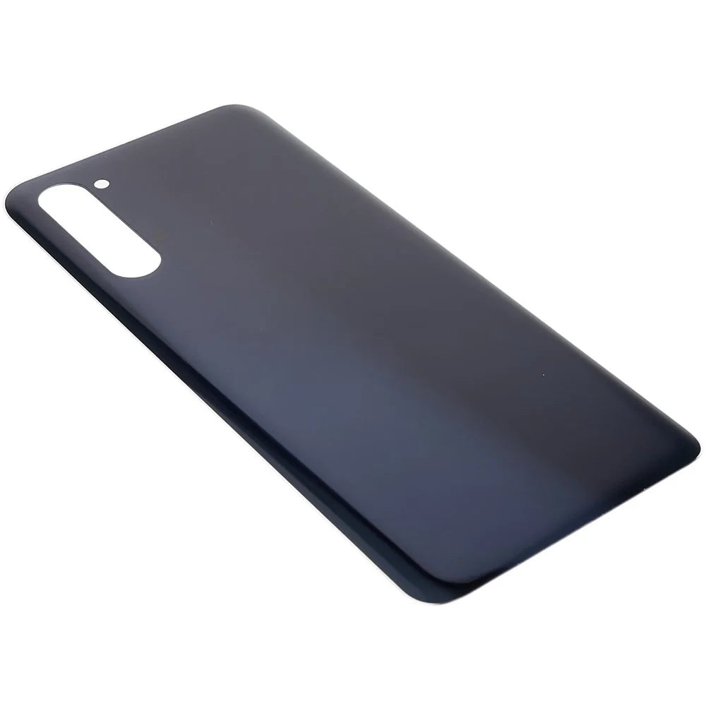 For OPPO Reno3 5G Phone Back Battery Housing Cover Replacement Parts (without Logo) - Black - 5