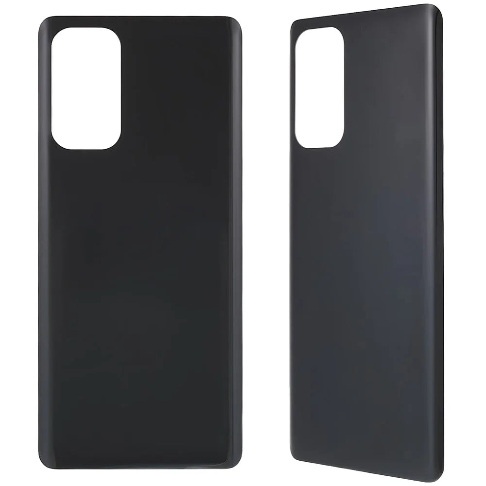 For Oppo Reno5 Pro 5G Back Battery Housing Cover Replacement Part (without Logo) - Black - 1